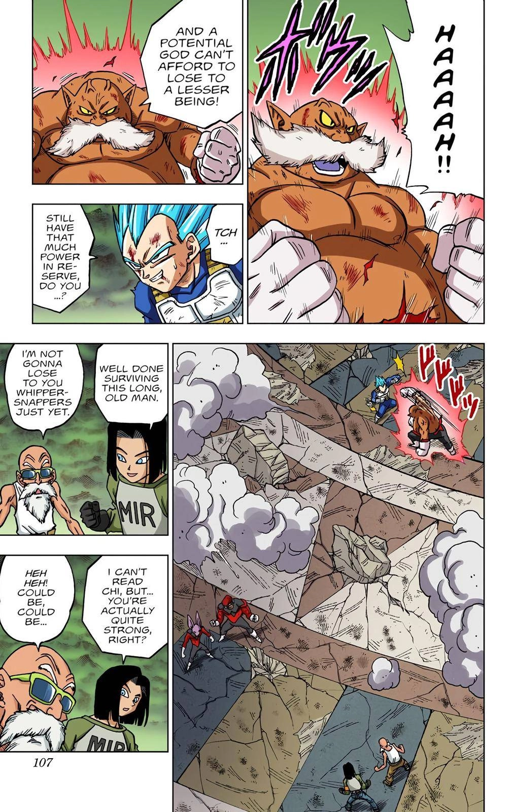 Dragon Ball Z - Rebirth of F Chapter 39 9